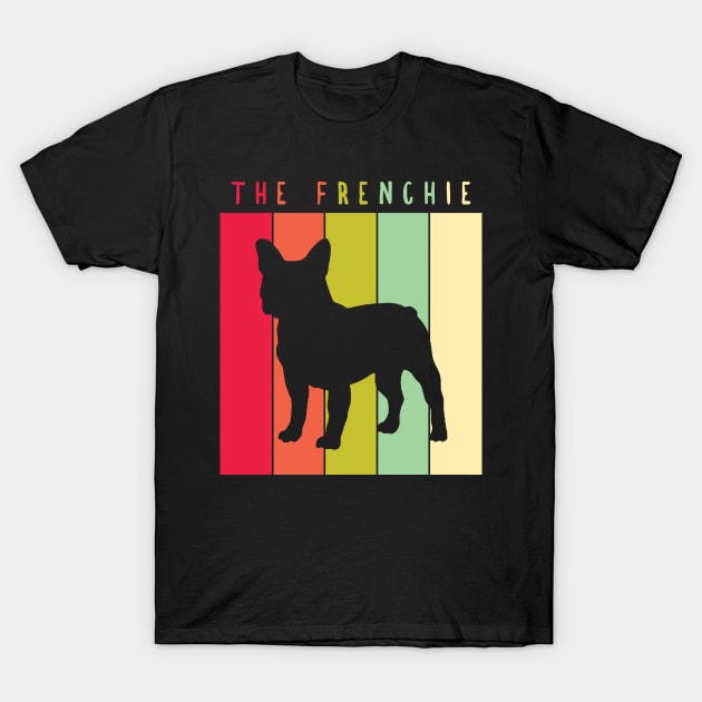 Retro Vintage French Bulldog T-Shirt by JKA